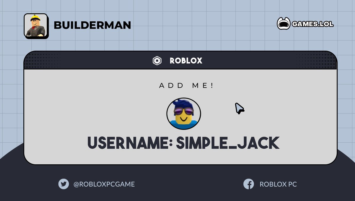 RobloxPCgame's tweet photo. Guys add me in Roblox.
https://t.co/81tduNiKis

#roblox #gameslol https://t.co/TA9pkkdCNd