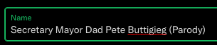 Bit of personal news.