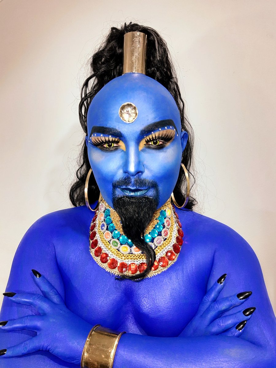 drag_aqua's tweet photo. //O GÊNIO 🧞‍♂️

#Aqua #Genio #Genie #Colormake https://t.co/YbGHiXQM6Y
