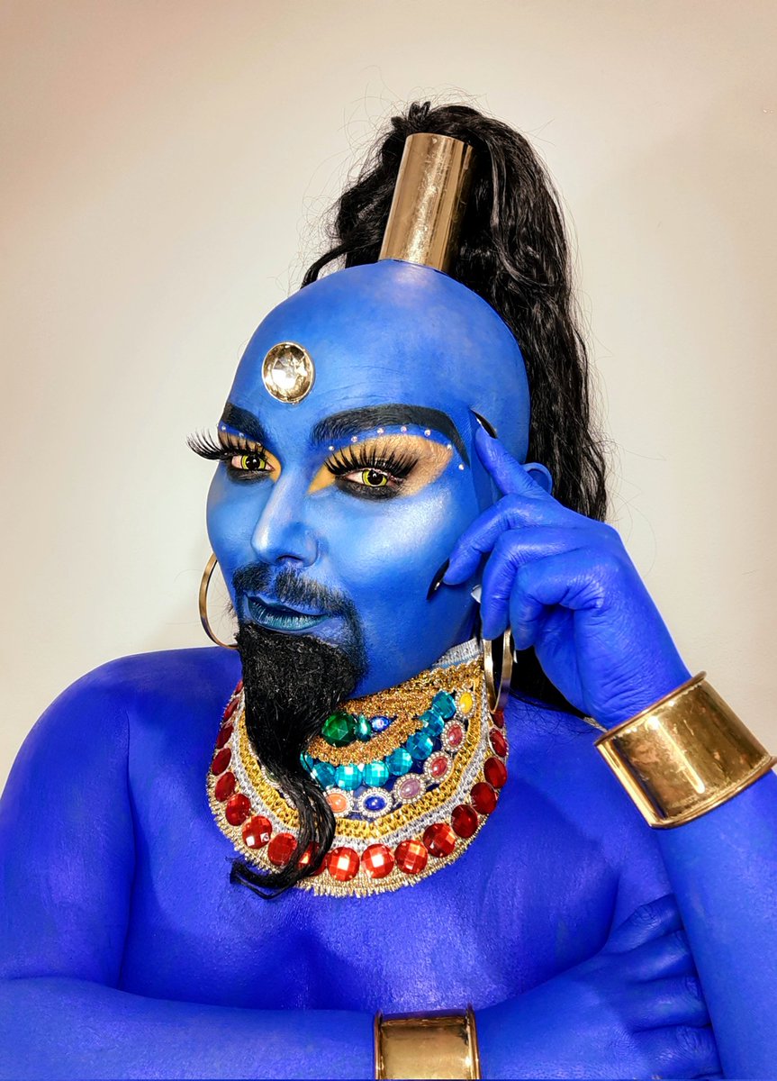 drag_aqua's tweet photo. //O GÊNIO 🧞‍♂️

#Aqua #Genio #Genie #Colormake https://t.co/YbGHiXQM6Y