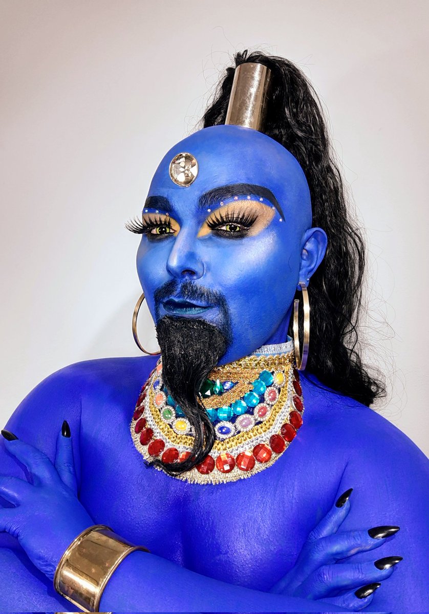 drag_aqua's tweet photo. //O GÊNIO 🧞‍♂️

#Aqua #Genio #Genie #Colormake https://t.co/YbGHiXQM6Y