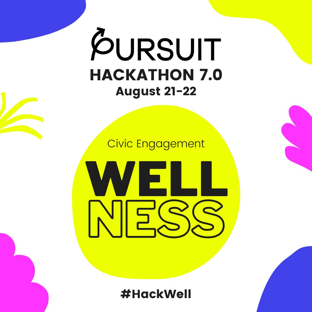 joinpursuit's tweet photo. This weekend, 7.0 Fellows will team up with volunteers for #PursuitHackathon, focusing on Civic Engagement: WELLNESS. How can tech help us all stay safe, healthy, and well? These and other important questions may guide our Fellows as they #HackWell this weekend. (1/2) https://t.co/Pn75zIyw5v