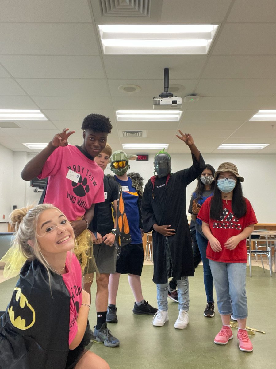 WY Link Crew Day today. Best leaders ever! What a fantastic day.