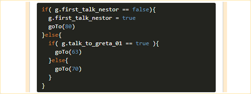 FlowSoft1's tweet image. DialogSys uses Javascript to construct the logic in your dialogs. Simple and familiar.