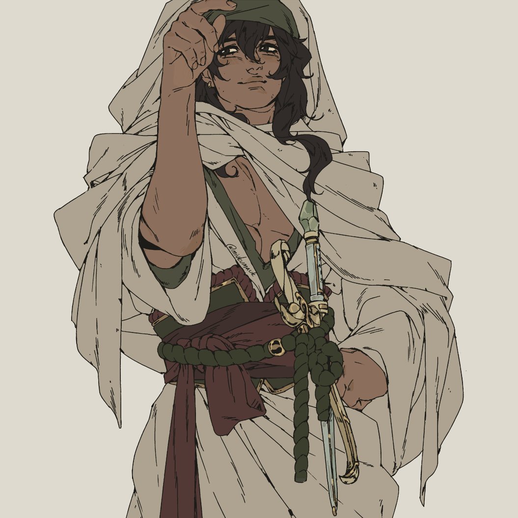 An architect and merc