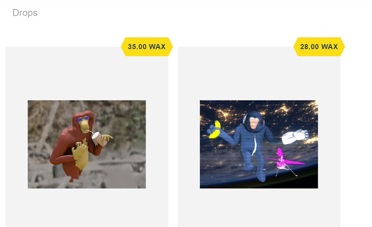 BlockMonkies's tweet photo. The latest Block Monkies drops are now unlocked!
https://t.co/oB1PNNmKai
#nft #drops #unlocked #blockmonkies @neftyblocks #waxblockchain #blockchain @WAX_io #animation @NFTupdate https://t.co/101kmEWzYZ