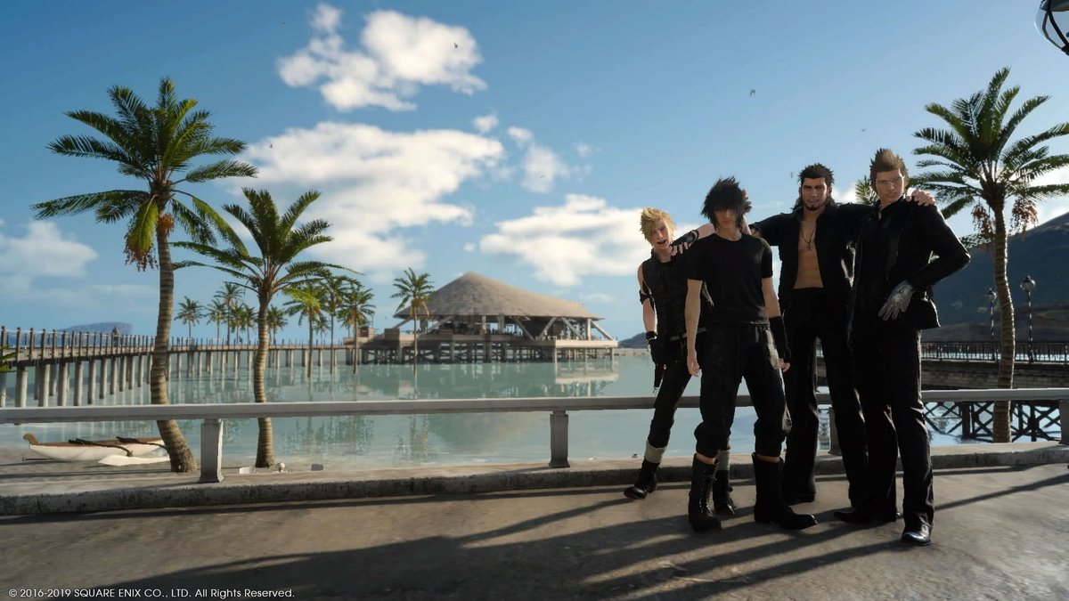 elsharly19's tweet photo. #PS5Share, #FINALFANTASYXV https://t.co/MPaV7kiI8I