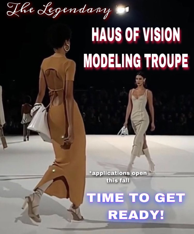TheHausPvamu's tweet photo. Hey PVAMU Family! 

The LEGENDARY Haus of Vision Modeling will be at involvement fair, be on the lookout! You can’t miss us! 😎

#pvamu25 #pvamu24 #pvamu23 #pvamu22 #pvamu21 #pv25 #pv24 #pv23 #pv22 #pv21 #pvorganizations #modelingtroupe https://t.co/tPpUQ4pWtv