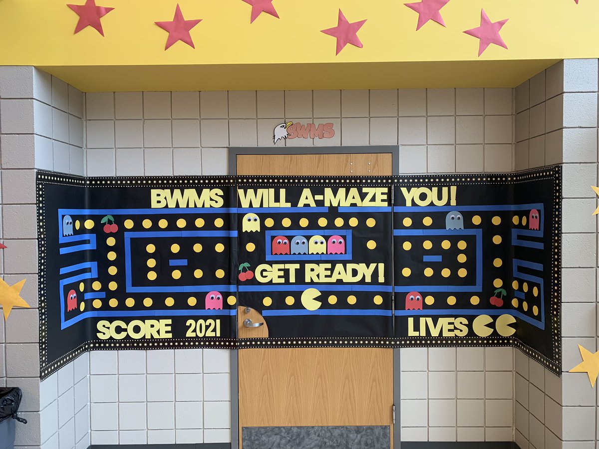 BigwalnutMS's tweet image. BWMS is ready to A-Maze Kids in 2021! #werbwms #inspireandguide