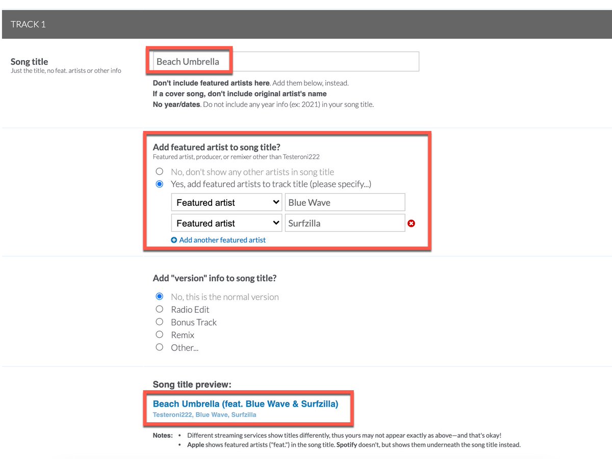 DistroKid tweet media