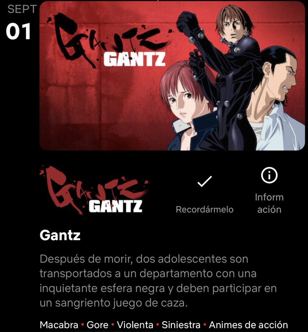 Gantzのtwitterイラスト検索結果