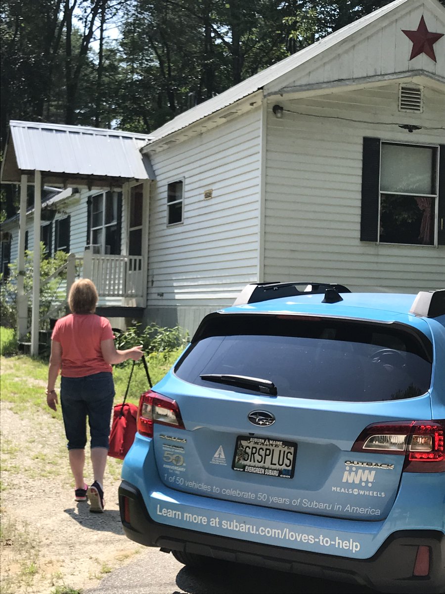 Make a difference! Volunteer delivery drivers are needed for Meals on Wheels at SeniorsPlus, especially in Oxford and Franklin counties. Need valid driver's license. For more information, contact:
volunteerservices@seniorsplus.org or 207 795-4010. 
#mealsonwheels.