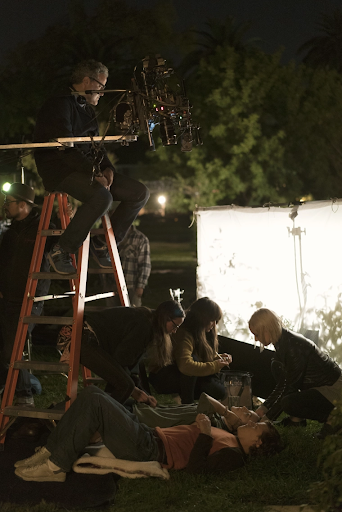 ThisIsTheTake's tweet photo. To make #LadyBird feel completely original, #GretaGerwig and Director of Photography #SamLevy abstained from watching anything while developing their shot list. https://t.co/KBRRFvAiJG