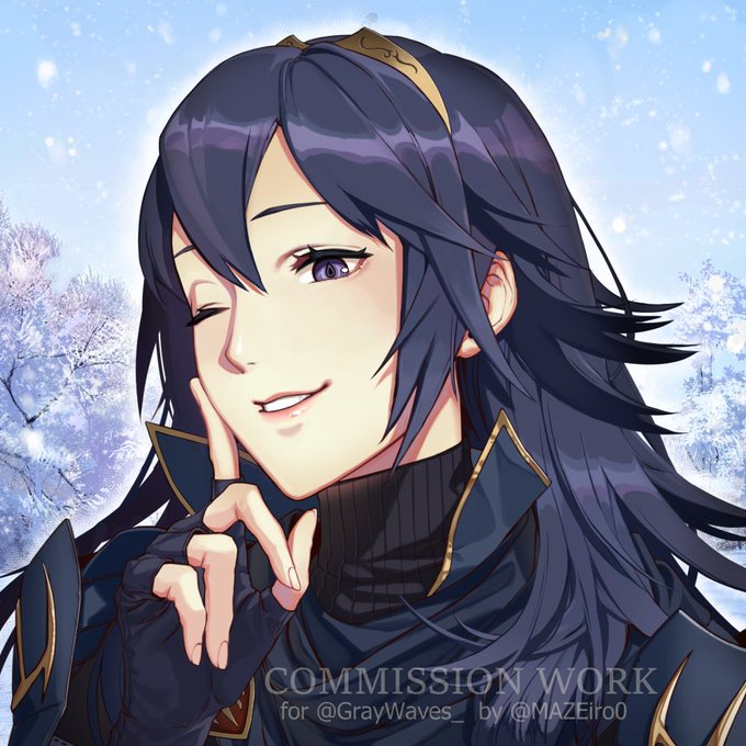 ルキナ(ファイアーエムブレム) 「Commission for @ GrayWaves_ 」|MAZE