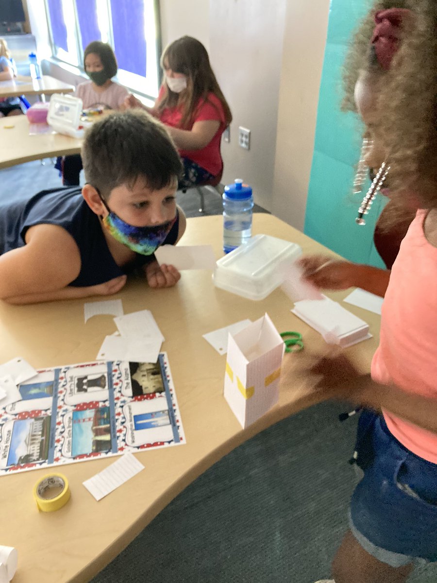 JardineStudio2's tweet photo. STEM Task Cards - students pick which materials they would like to use to create different structures. Today we saw boats, walls, flowers, and buildings being built in our classroom #Jardine501 #WeAreTPS https://t.co/WaVKDZ2N1v