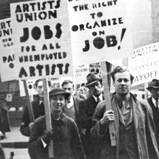 AICEunion's tweet image. The Artitst's Union established the Public Works of Art Project &amp;amp; The Works Progress Administration.

By doing so, they helped to sustain over 10,000 Artists and Craft Workers throughout the Great Depression. 

#NormalizeUnions #EmpowerWorkers #UnionsWork #AICEStrong #AICEUnity
