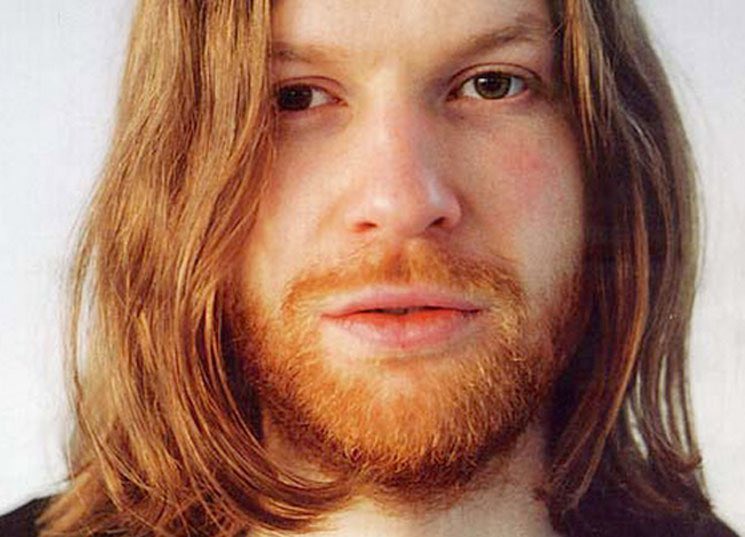 Want to wish happy birthday today to Richard D. James, AKA Aphex Twin. 