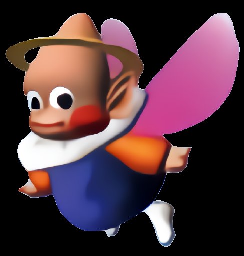 virtualpetotd's tweet photo. 💜🤍Virtual pet otd is nightopian from NiGHTS! The nightopians can have their mood effected by the actions done by NiGHTS and was the first use of Sega's Artificial Life engine which would later be used for Chao in Sonic Adventure!!💜🤍 https://t.co/8HSY2YkALo