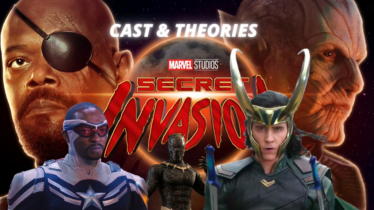 screenlevel's tweet image. Marvel's Secret Invasion (2022) is rumored to star characters like Loki, Captain America, Killmonger, and more!
youtu.be/eDtzFhQzMWc