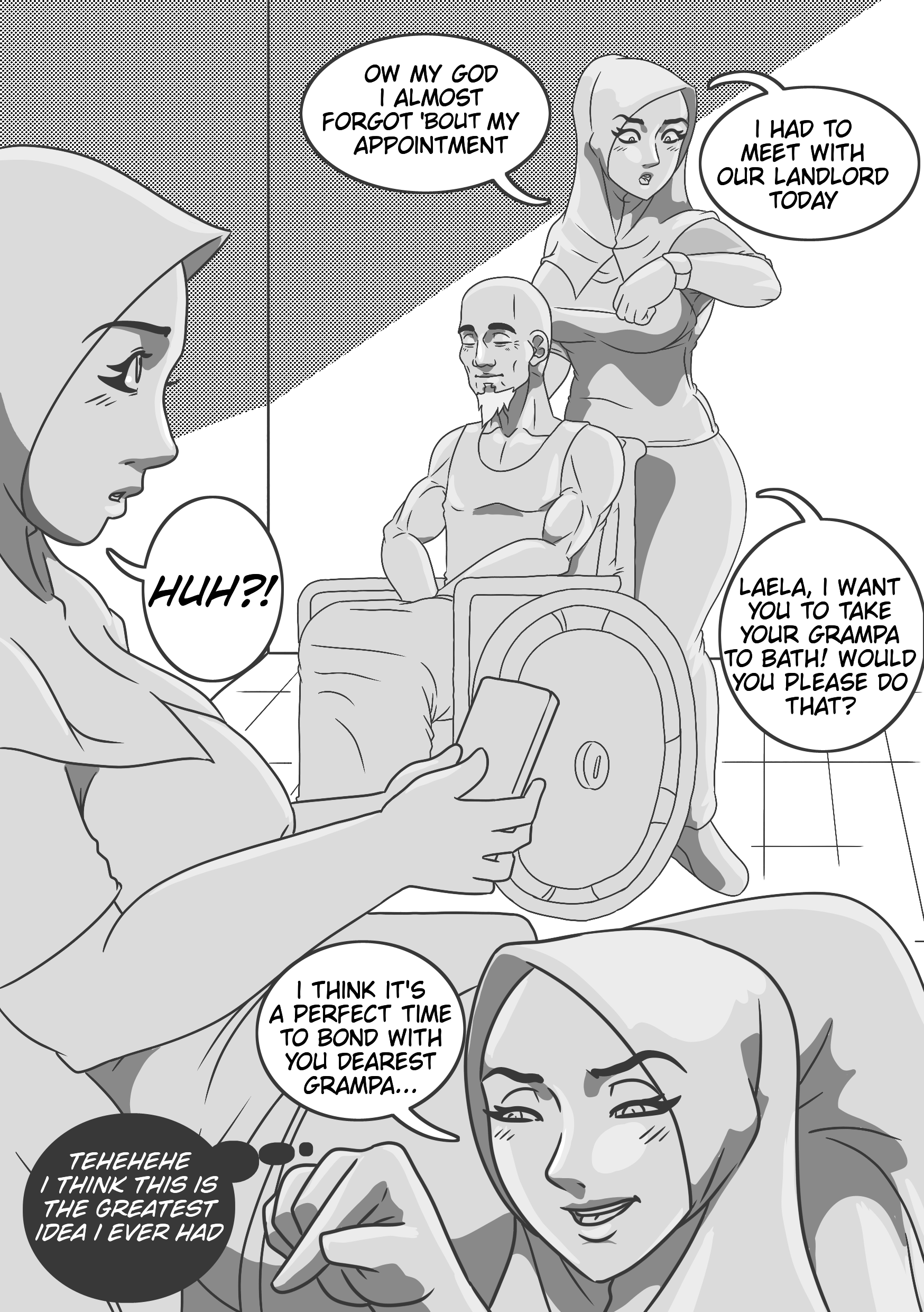 Hijab Cartoon Porn Comic - daisuke-bim (@DaisukeBim) / Twitter