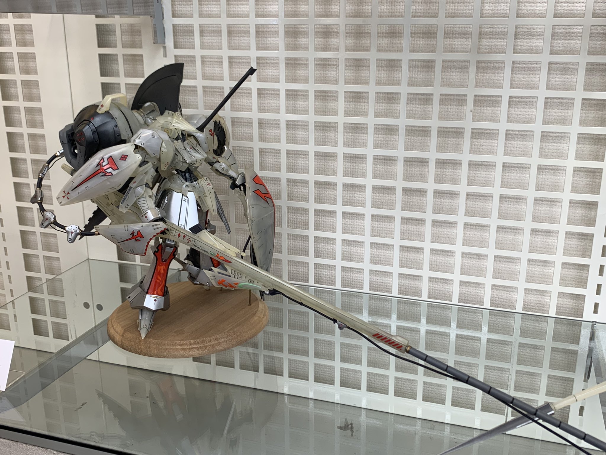 バブ En Twitter ボークスfssシリーズ展 レッドミラージュインフェルノナパーム やっぱ長いなw Fss ファイブスターストーリーズ モーターヘッド ファイブスター物語 T Co 7nvaddk06l Twitter