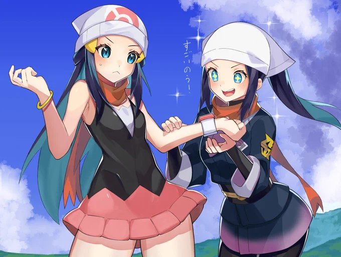 ヒカリちゃんとご先祖様
アルセウス楽しみですね 