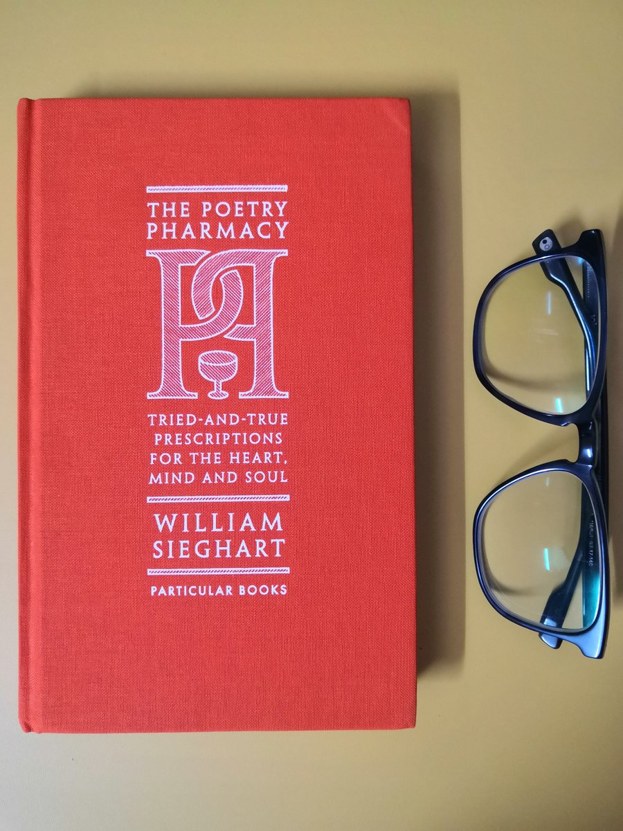KshitijSrv's tweet photo. @goodreads The Poetry Pharmacy by William Sieghart – an absolute gem of a poetry anthology https://t.co/w4bbkzFddS