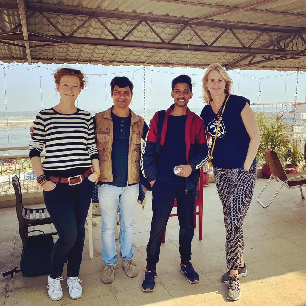emgaurv's tweet photo. Throwback, in 2019 first guests of iamrover excursions with guide Karan, https://t.co/LPrtoat29C