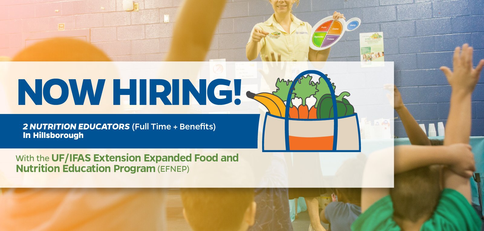 UF IFAS Extension EFNEP on Twitter "JOB ALERT‼️EFNEP is looking for 2