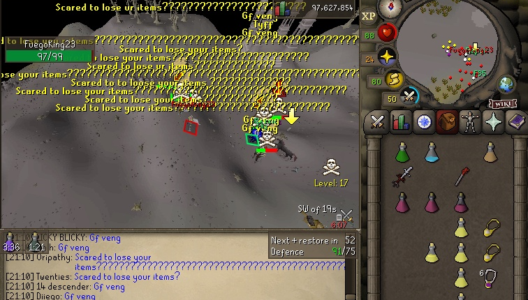 A Squeaky Clean fight Vs the Pony Clan <a href="/ResurgenceRS/">Resurgence</a> tonight. TY for action lads.

Oh... Veng is dead etc.

Full topic with video of the smackdown:
tastevengeance.com/forums/topic/2…