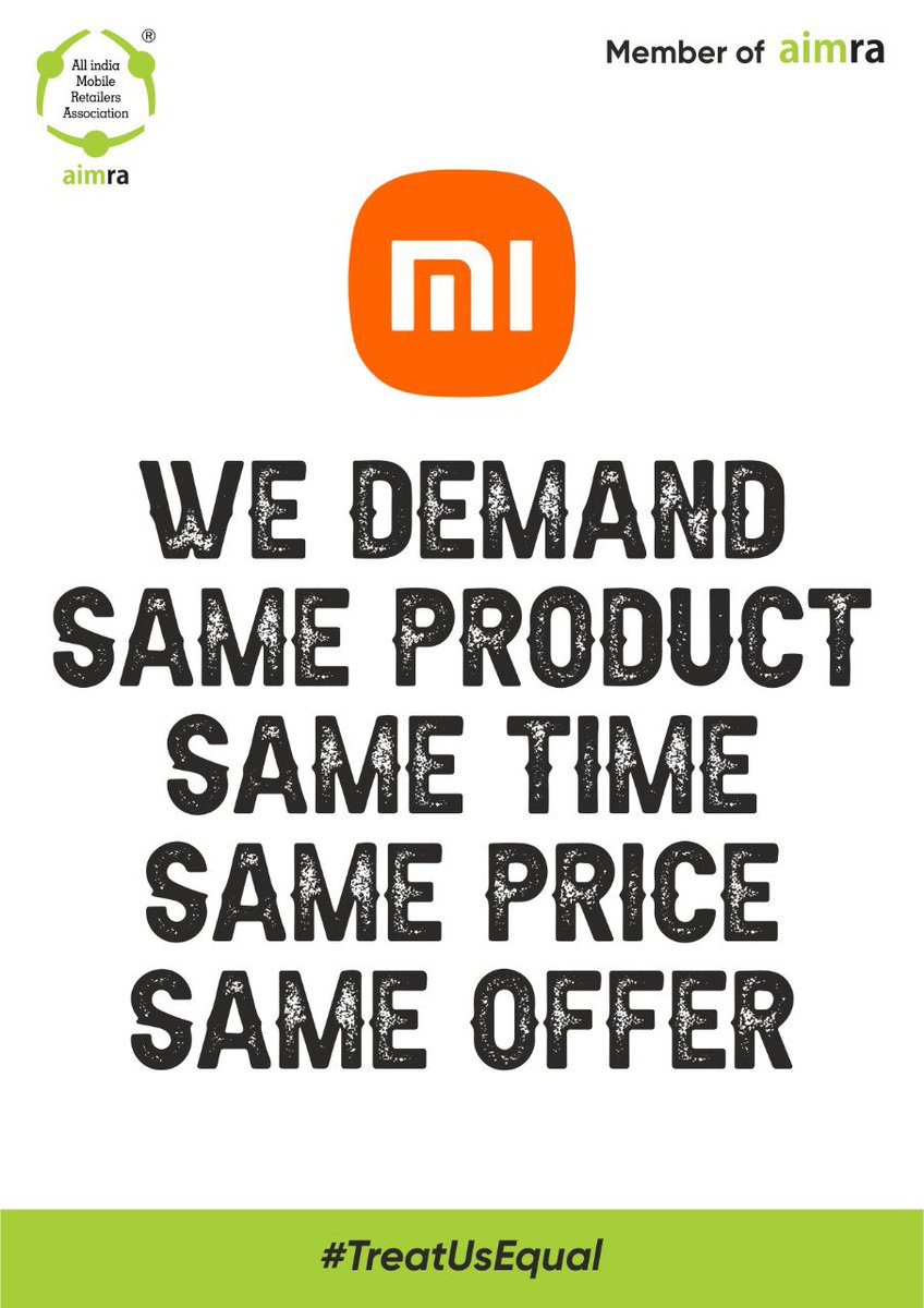 ALL INDIA MOBILE RETAILERS ASSOCIATION tweet media