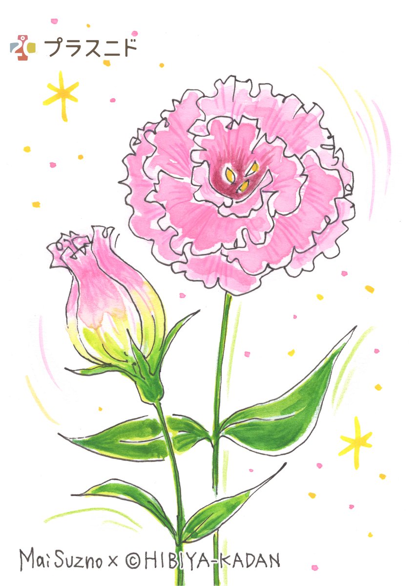 プラスニドmarunouchi 8 19の お花 リシアンサス ピンク 花言葉 明るい希望