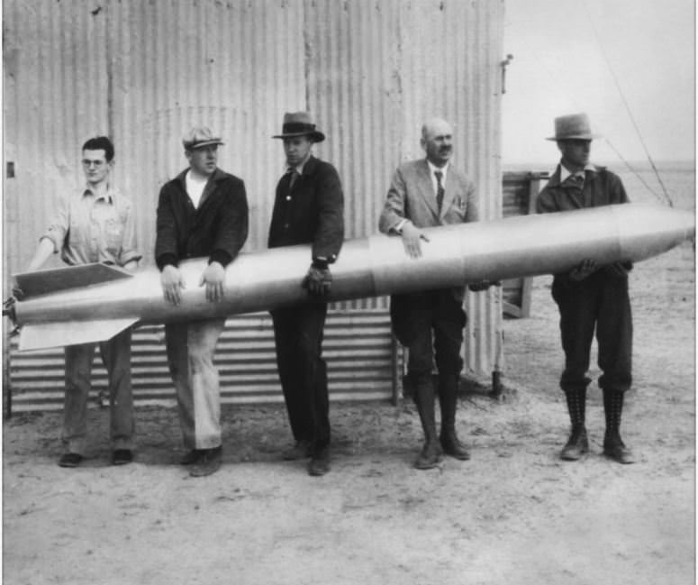 Создатель первой ракеты на жидком топливе