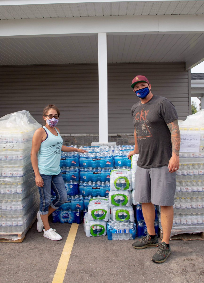I’ve proudly been organizing, donating and delivering water to the Six Nations Community Food Bank on behalf of Foremost Canada employees as well as friends and family. 

If you'd like to make a water donation please feel free to send me a message. Every bottle helps.