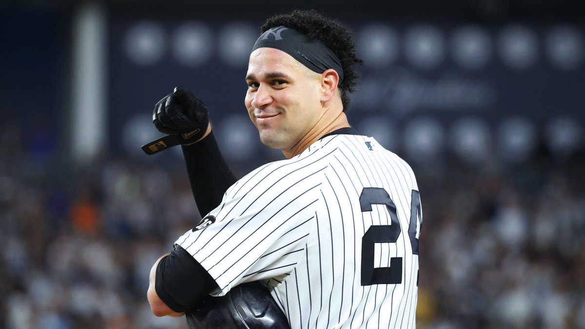 Yankees's tweet photo. Same time tomorrow? 

#SquadUp https://t.co/XfwtigQY0Y