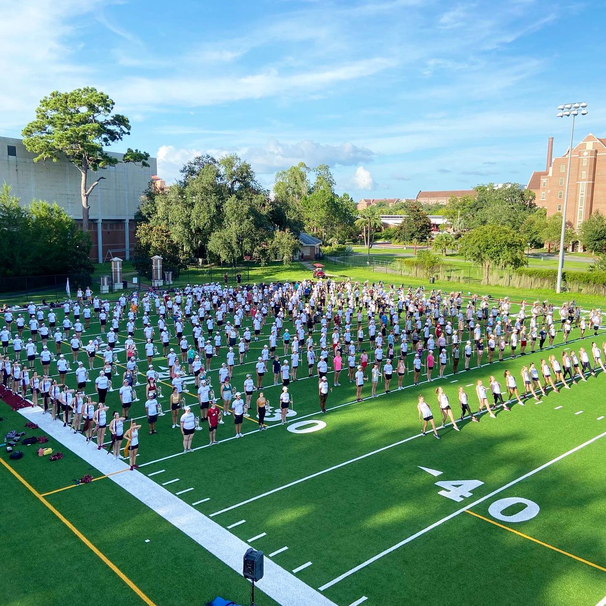 FSUChiefs's tweet photo. C'mon Rookies, you can do it…
Pave the way, put your back into it…
Tell us why, show us how…
Look at where you came from, look at you now…
#MarchOver #PST2021 #MCATDT https://t.co/iOTwzF9h3d