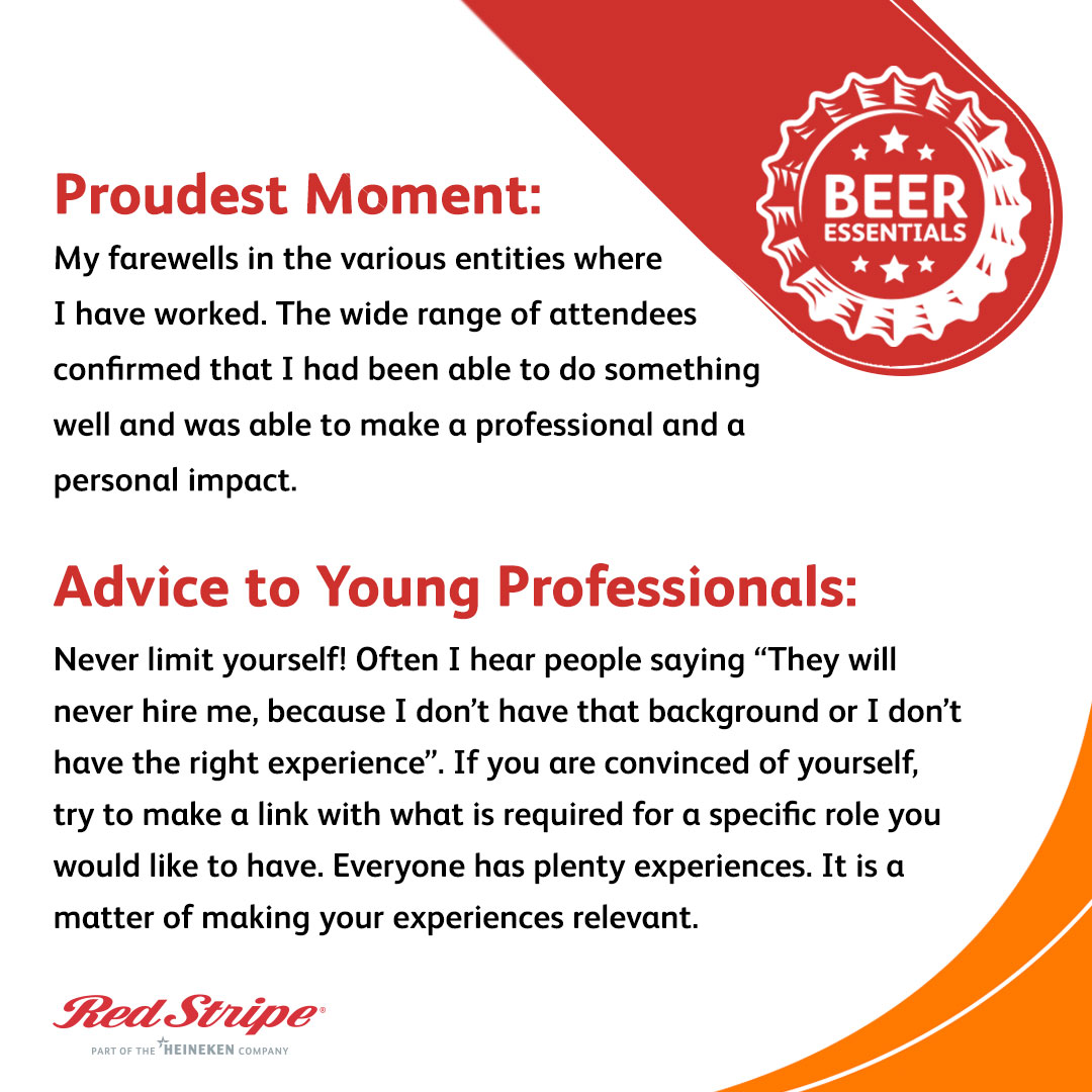 RedStripeCorp's tweet photo. Learn why our Finance Director, Paul Schalekamp, thinks that financial consequences are the driving force for high impact decision making in Vol. 4 of our BEER ESSENTIALS blog series.
Link goes live August 19, at 6 PM!
#RedStripeCorporate
#BeerEssentials
#EmployerBrand https://t.co/fZdCCNy4nR