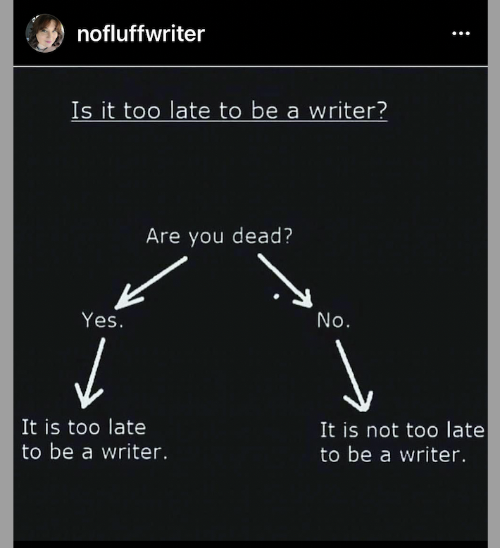 roadmapwriters's tweet image. Facts. #WritingCommunity