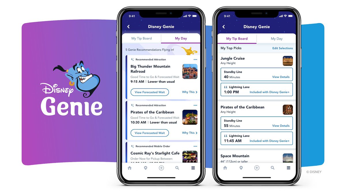 TheMouseYourWay's tweet photo. Disney Genie Service announced—click here for full details:  https://t.co/pW8b5AHTq6 https://t.co/nv7em1lCqI