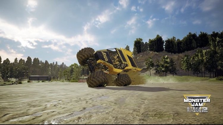 Monster Jam Steel Titans tweet media