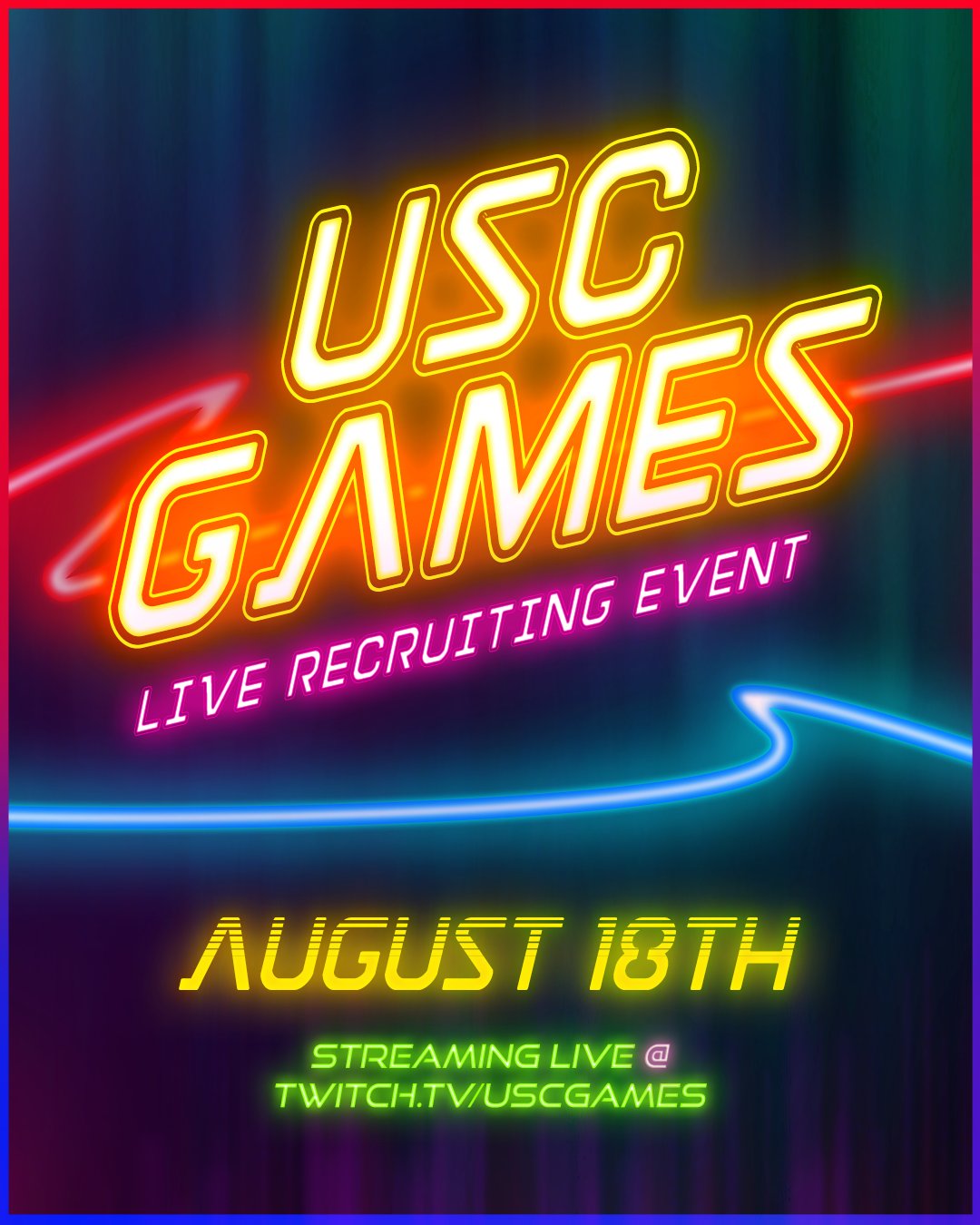 USC Games on Twitter "Are you a high school senior interested in