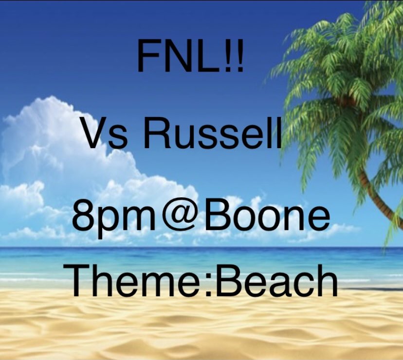 bchsstusection_'s tweet photo. New field, New era‼️The rebels take on Russell at 8 to kickoff the 2021 season. Come out and support☀️🏝 https://t.co/iiDYherVJh
