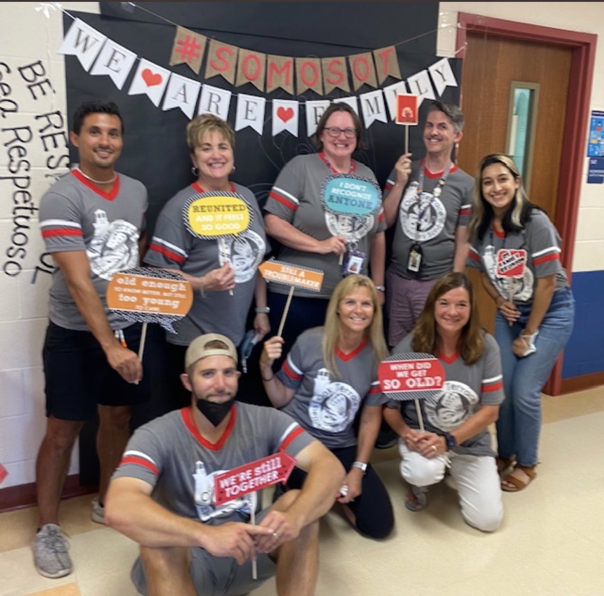 So happy to a member of this CAPE team! Here’s to an amazing year! #somosOT #112leads ⁦<a href="/otmonarchs/">Oak Terrace School</a>⁩