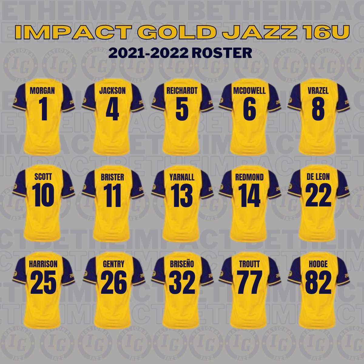 Impact Gold Jazz 16U tweet media