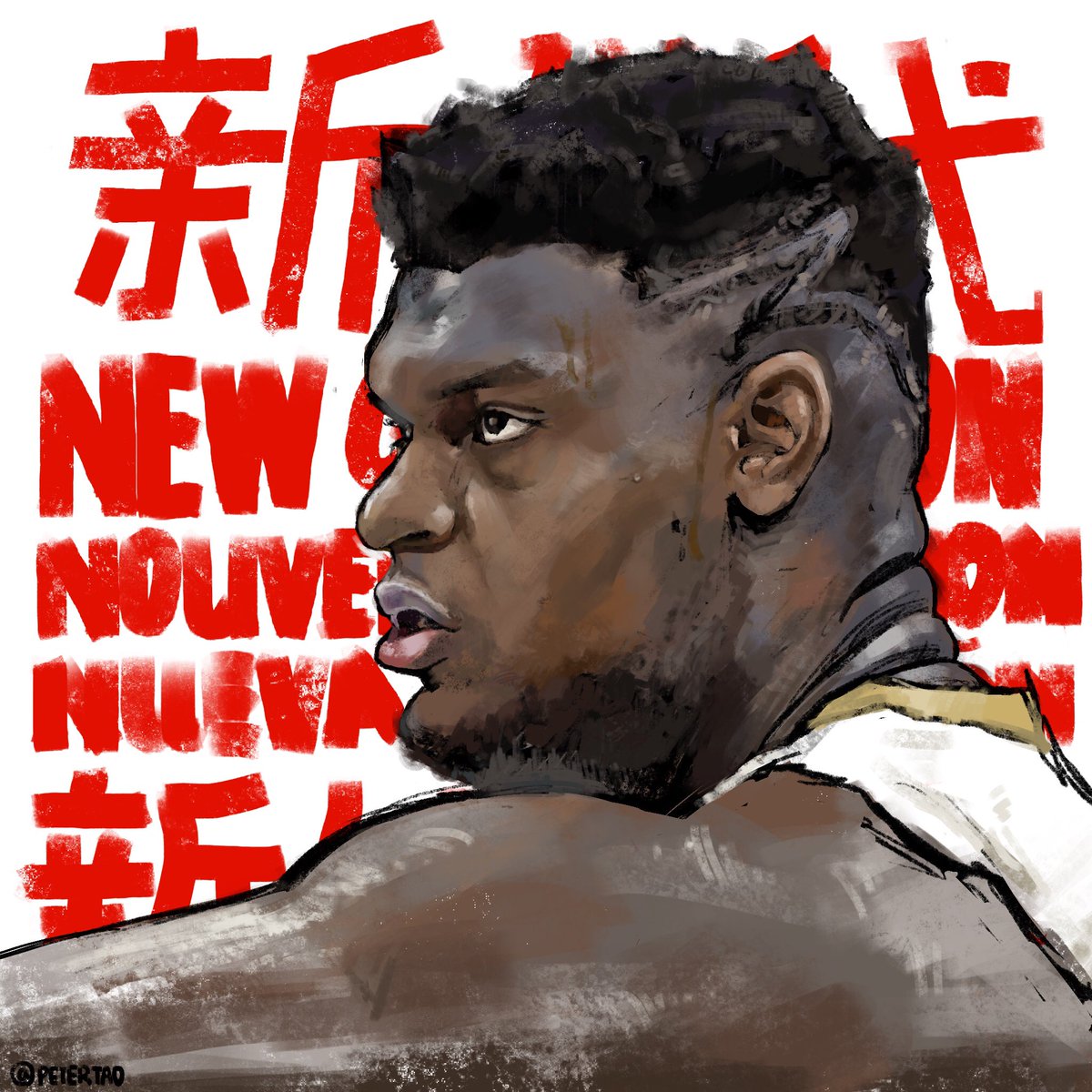 Peter269671416's tweet photo. New-Generation
Zion Williamson
@Zionwilliamson 

#nba #nbayoungboy #zionwilliamson #NBA2K22 #nbasketch #sketch #nbaillustration #illustration #neworleanspelicans #nbastatue #nba2k22cover #nbanewgeneration #2KRatings https://t.co/IOz1AjTaBt