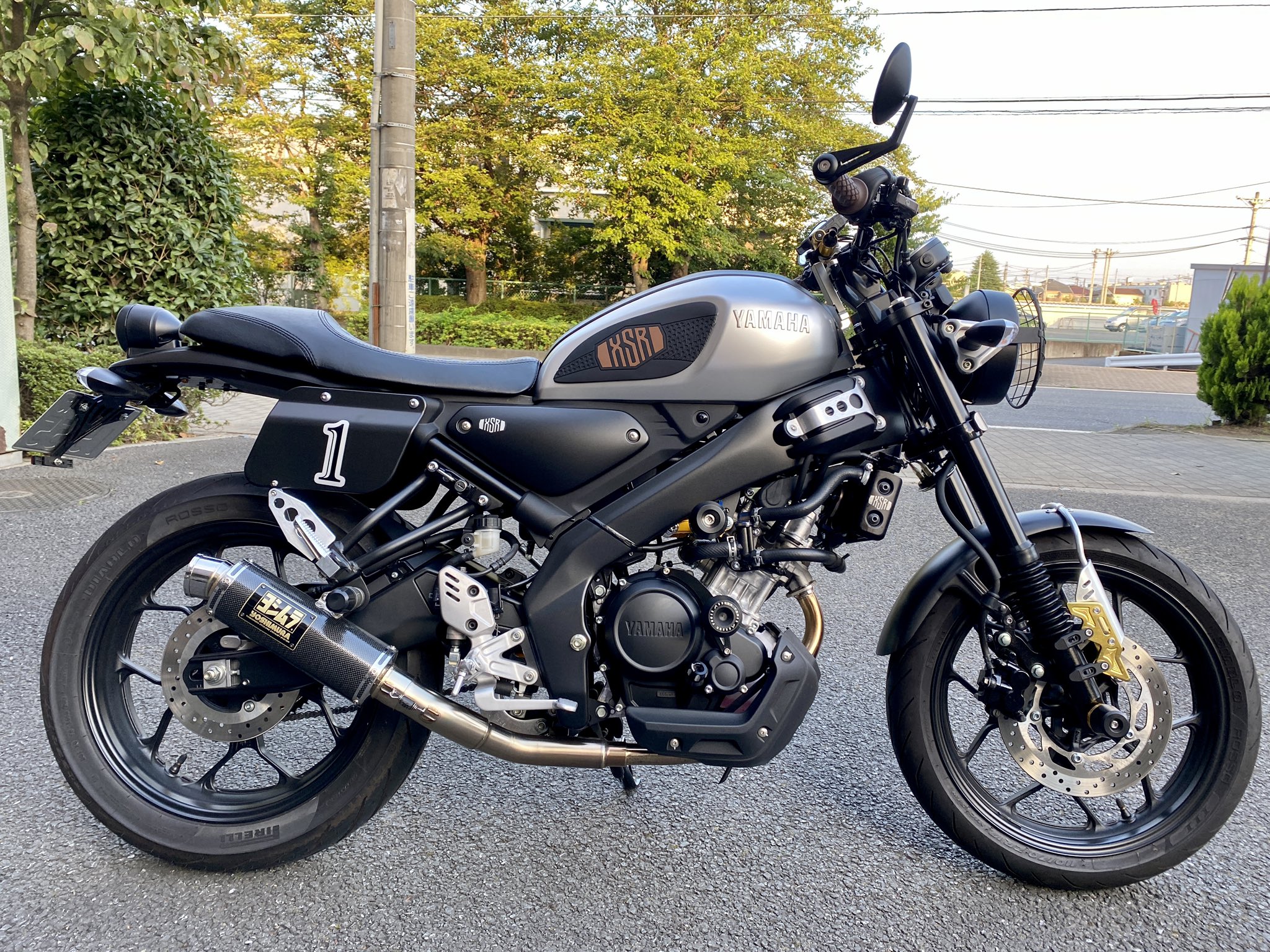ヤマハXSR155用シングルシート ヤマハXSR155用シングルシート