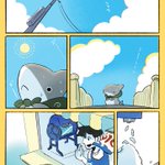 おでかけ子ザメ　かき氷 pic.twitter.com/wYDaDjkjtr