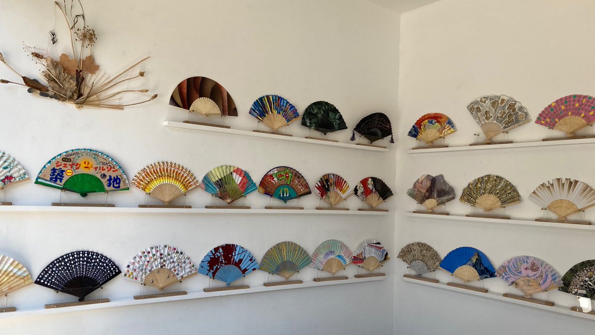 White_Conduit's tweet image. Pacific Breeze II
An exhibition of contemporary interpretation of the fans by 100 artists
The show will continue to Sun 29 Aug (at the site &amp;amp; online auction - @theauctioncollective), 
Sunday 26 Sept 7PM (online auction site only)