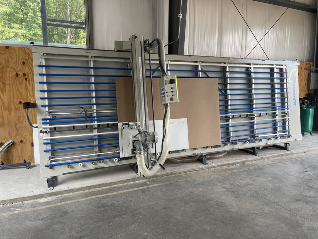 hendrickmfgcorp's tweet photo. #ACM #facade #Hendrick #panelsaw #saw #cnc https://t.co/j76LnhXWTq