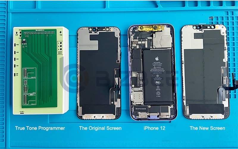 AliceLi54765742's tweet photo. ❓❓Teach You How to Repair true tone in iphone 12 seires?
🔎🔎However,BIZBEE researched a true tone programmer to restore true tone function as original
📞📞Message Alice I will send you video at once.
Line: 008618200713453 https://t.co/DKYZnVbQwo